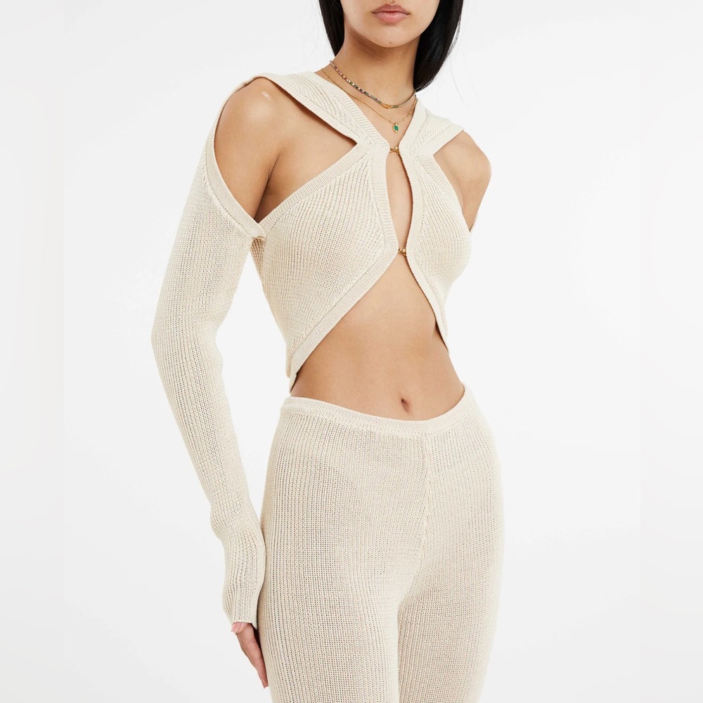 RUVE SHOP Elo top in beige XS